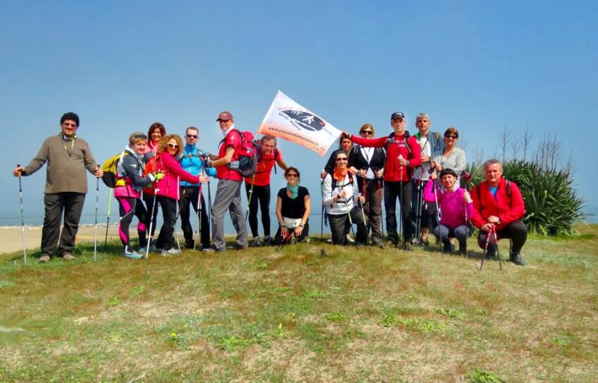 Nordic Walking a Marina di Ravenna