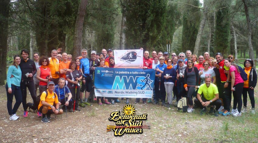 Passi ed Emozioni con Nordic Walking Sud