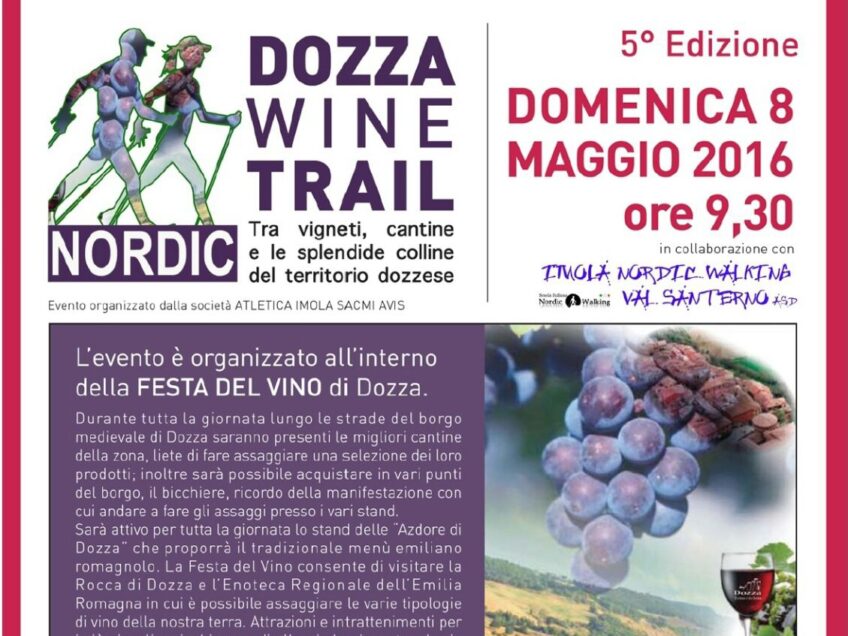 Dozza Wine Trail a passo di Nordic